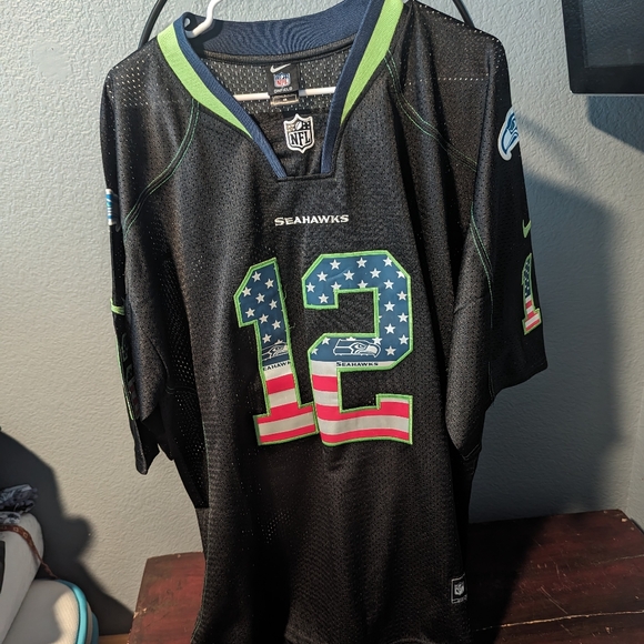 NFL Other - Vintage Seahawks fan jersey #12